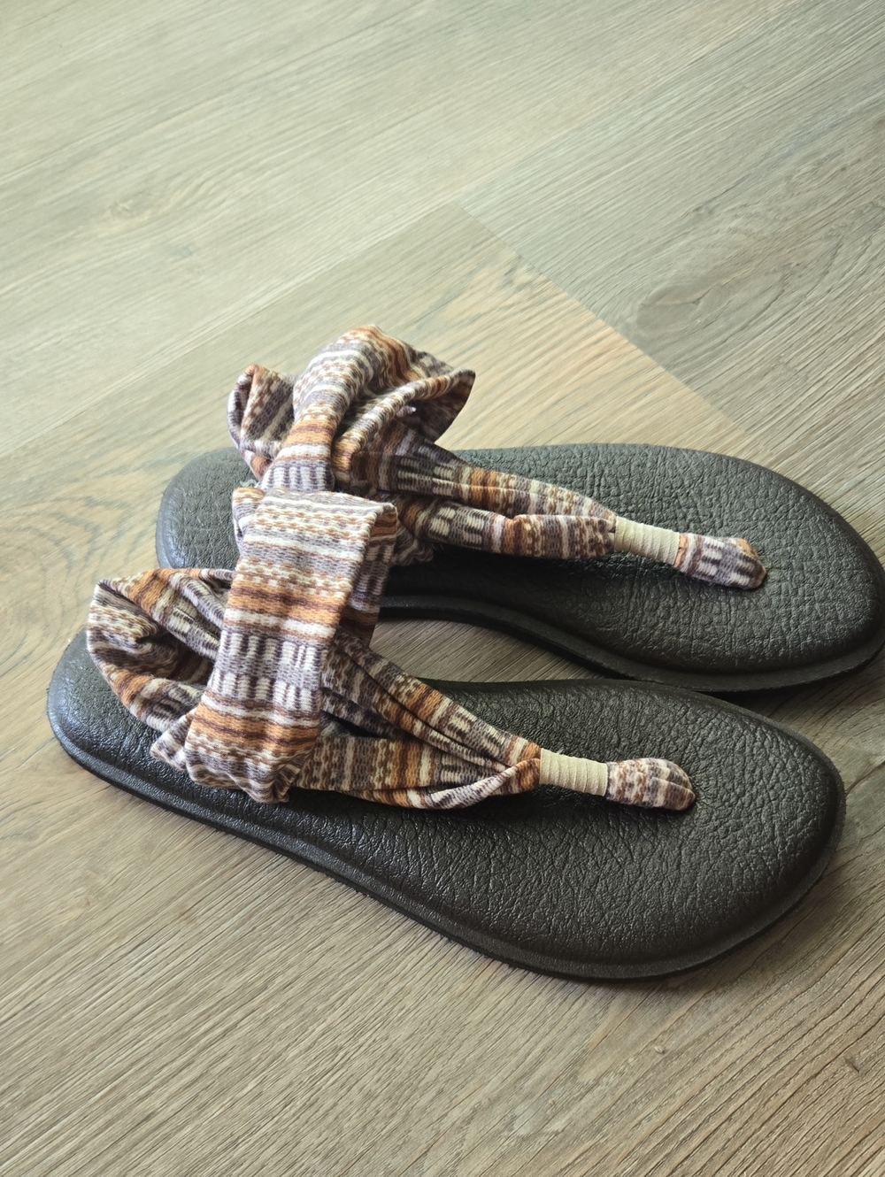 Sanuk Yoga Sandals